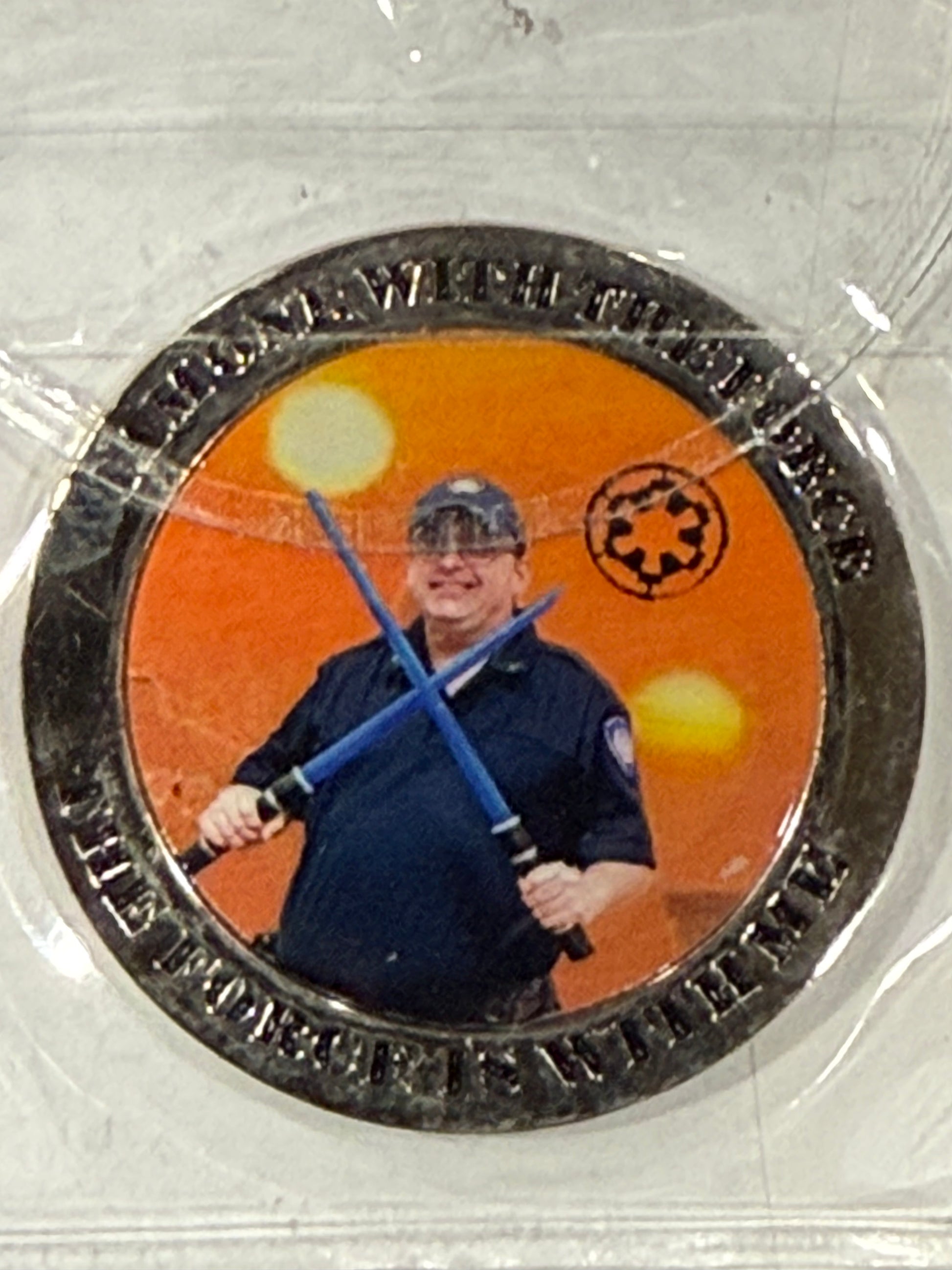 Sgt Bubba Stipe Cancer Coin